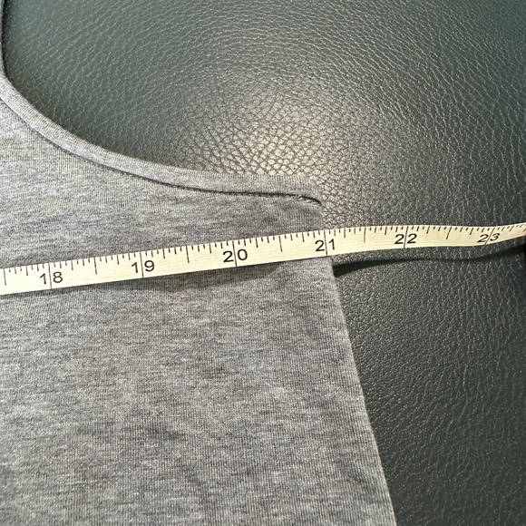 Eileen Fisher sleeveless grey maxi dress new with tags size large - Picture 7 of 7